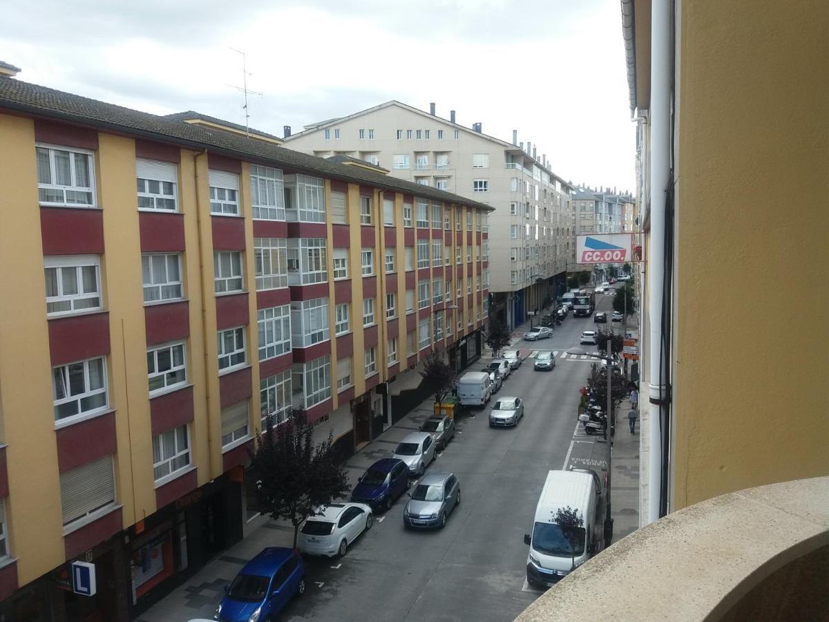 Apartamento Couto Apartment Ribadeo Bagian luar foto
