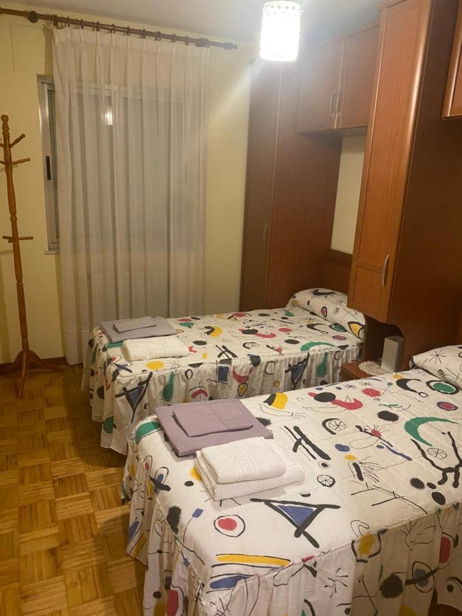 Apartamento Couto Apartment Ribadeo Bagian luar foto